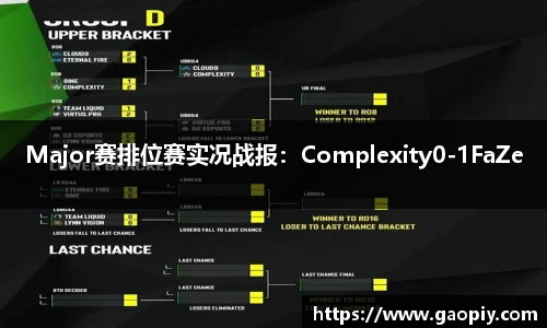 Major赛排位赛实况战报：Complexity0-1FaZe